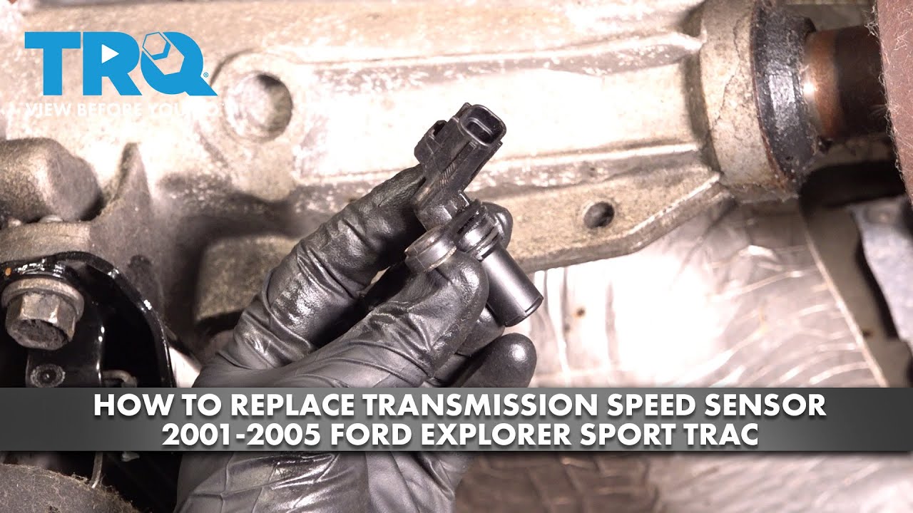 How To Replace A Transmission Speed Sensor How to Replace Transmission Speed Sensor 2001-2005 Ford Explorer Sport