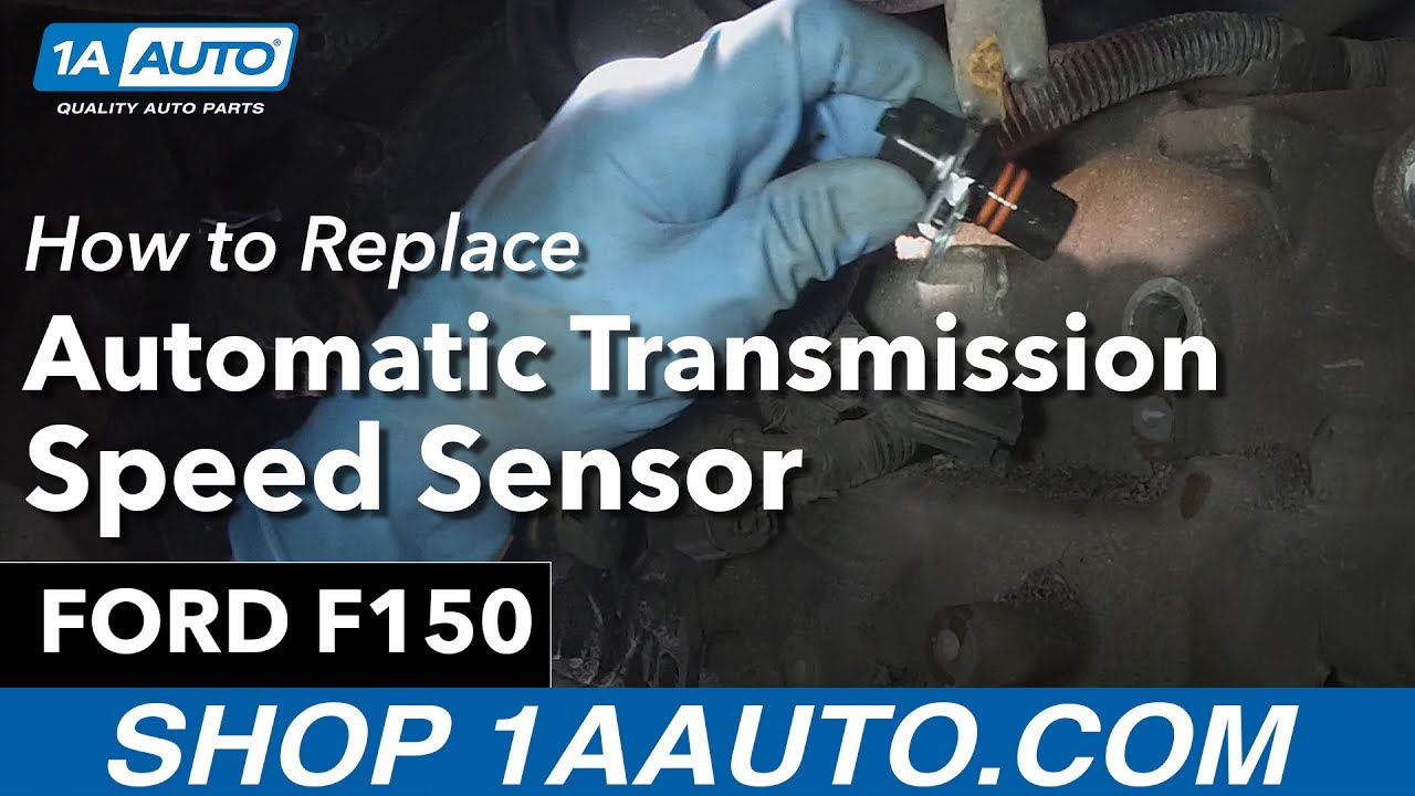 How To Change A Transmission Speed Sensor How to Replace Transmission Speed Sensor 94-00 Ford F-150 - YouTube