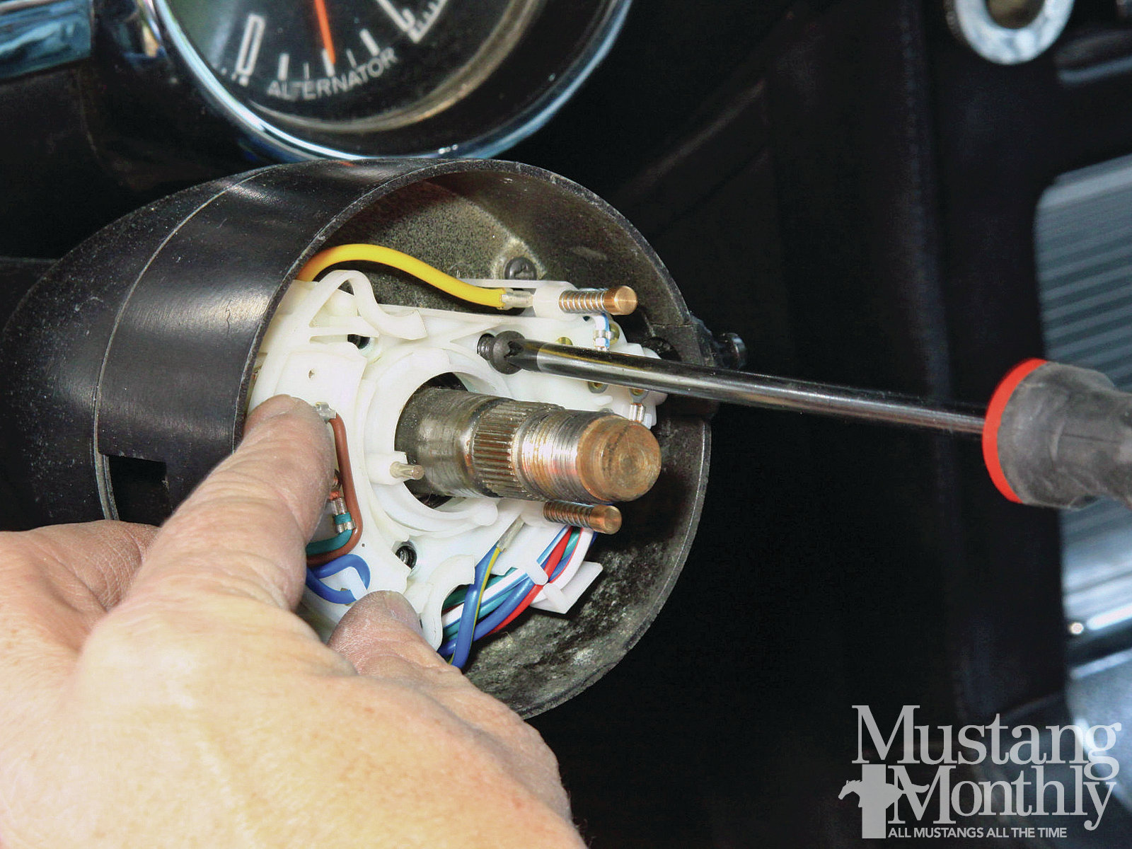 How To Replace A Turn Signal Switch How To Replace Turn Signal Switch On 2016 F150 at Vincent Drake blog