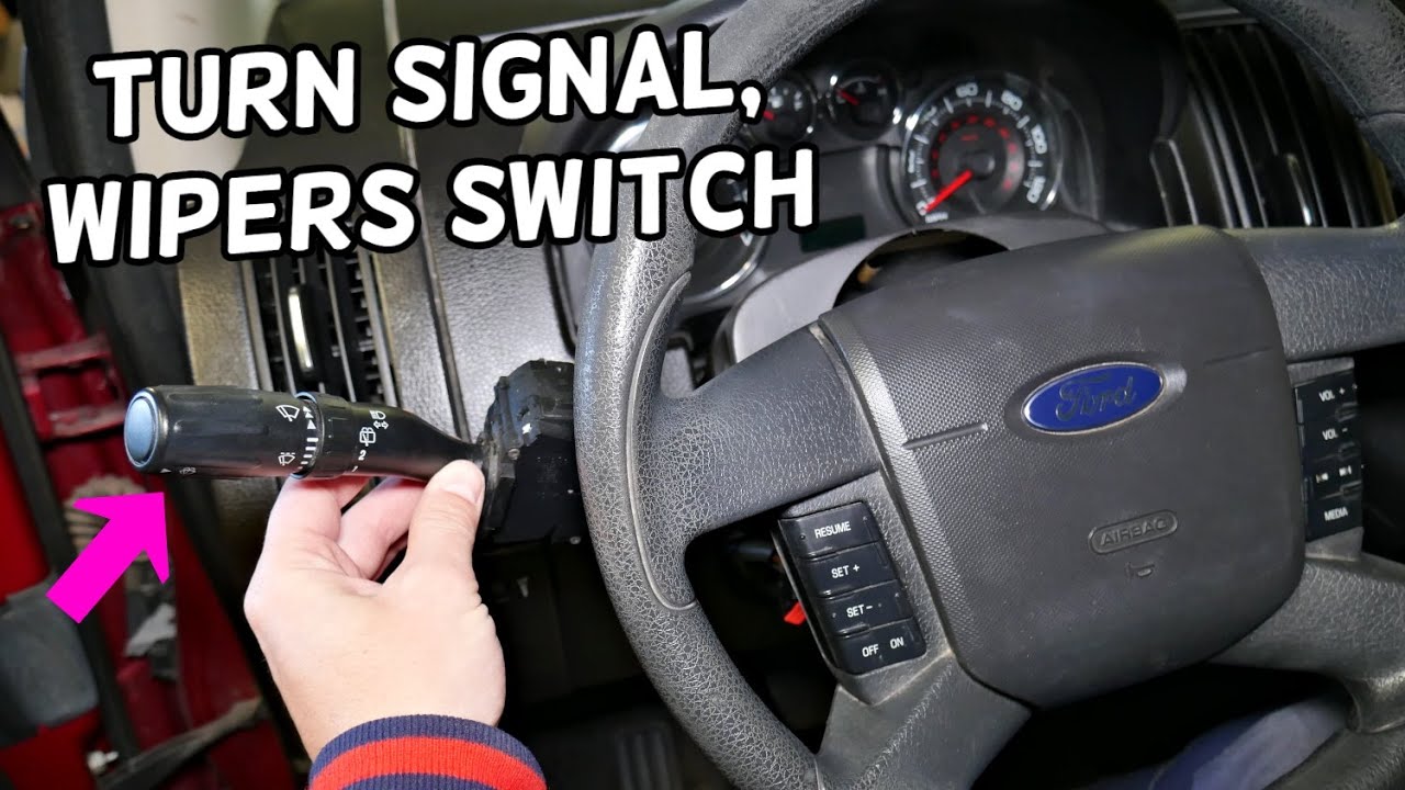 How To Replace A Turn Signal Switch