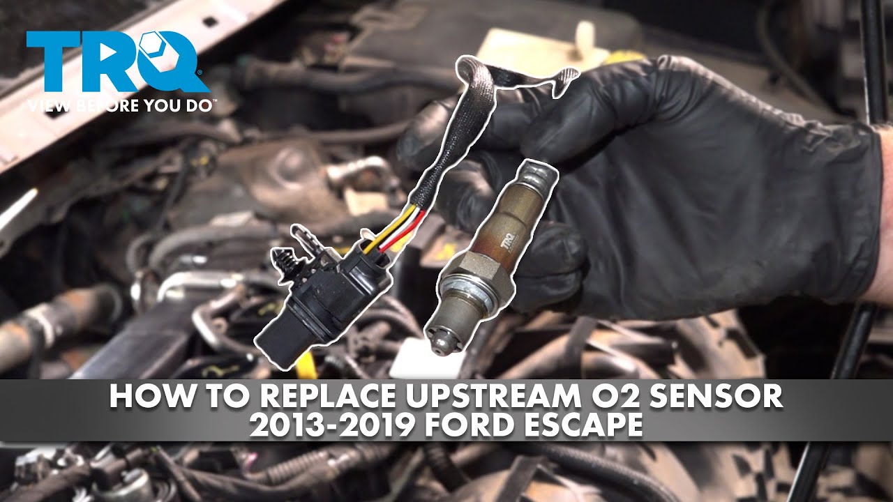 How To Install A 02 Sensor How to Replace Upstream O2 Sensor 2013-2019 Ford Escape - YouTube