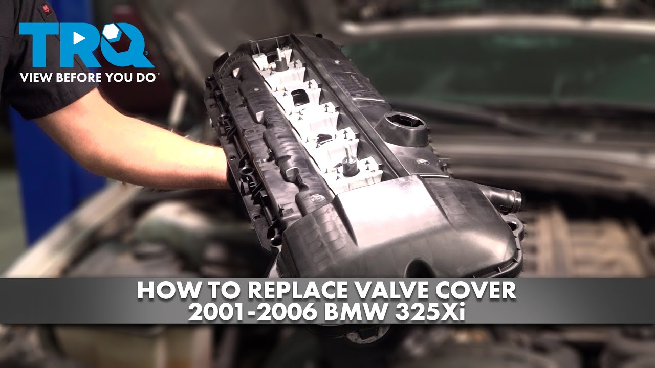 How To Remove A Broken Valve Cover Bolt How to Replace Valve Cover 2001-2006 BMW 325Xi - YouTube