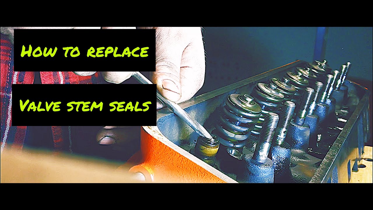 How To Remove Valve Stem Seals How To Replace Valve Stem Seals On A Honda Civic Remove Valv