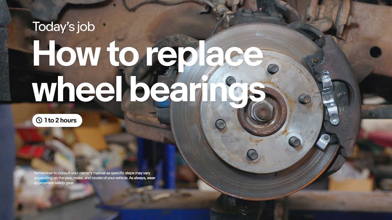 How Much To Replace Wheel Bearings On Car