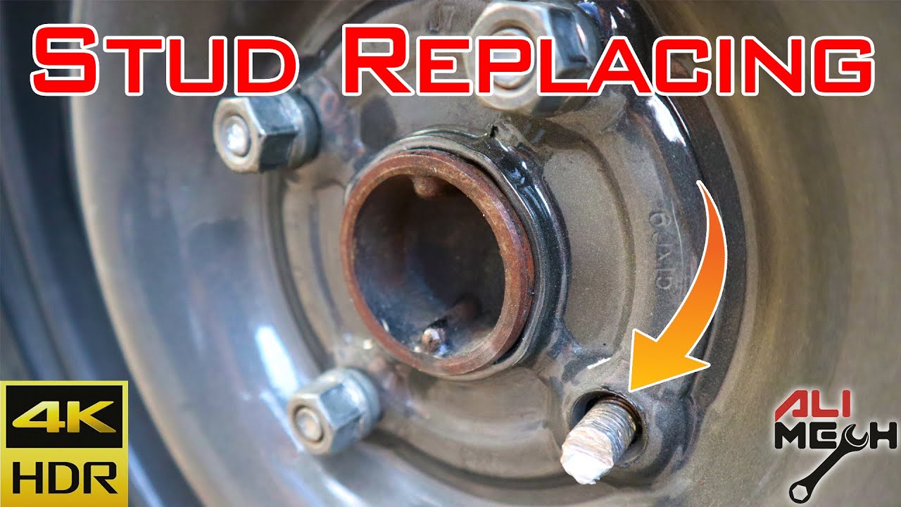 How To Replace A Lug Nut Bolt How To Replace Wheel Bolts at Samuel Choe blog