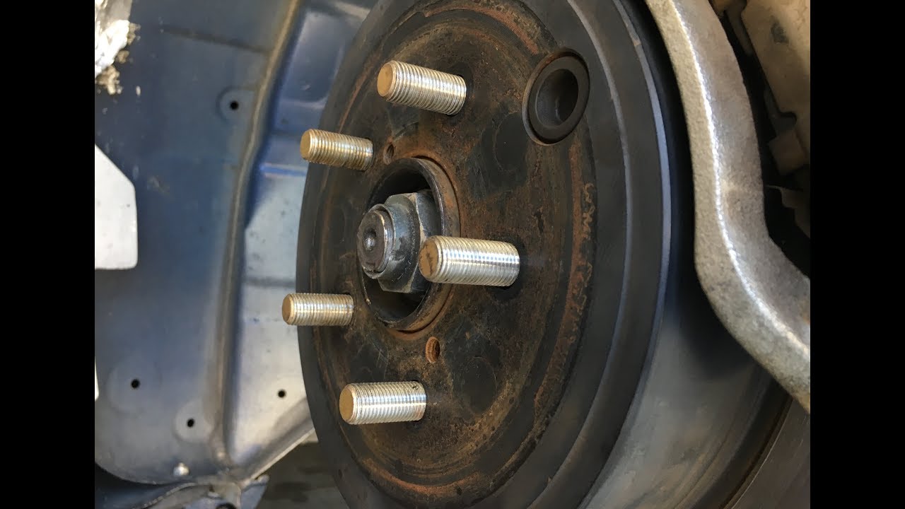 How To Replace Broken Wheel Studs