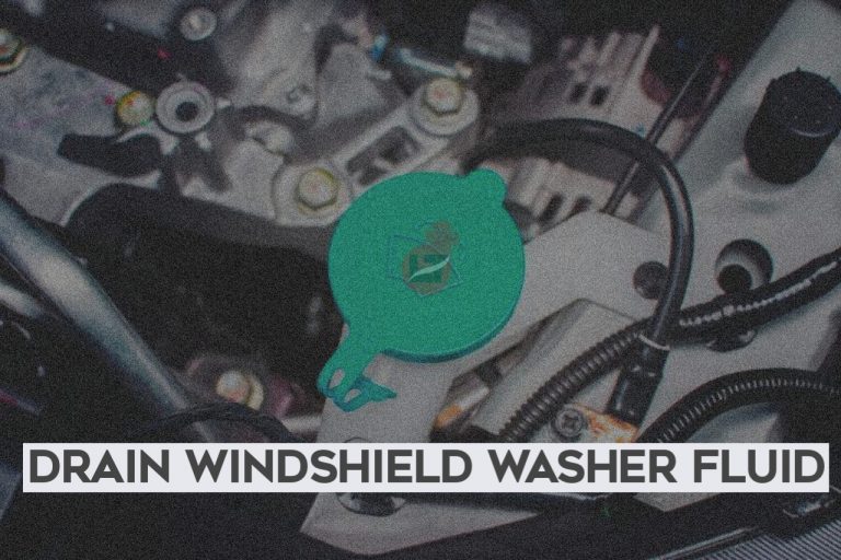 How To Remove Windshield Washer Fluid Reservoir How To Replace Windshield Washer Fluid Reservoir