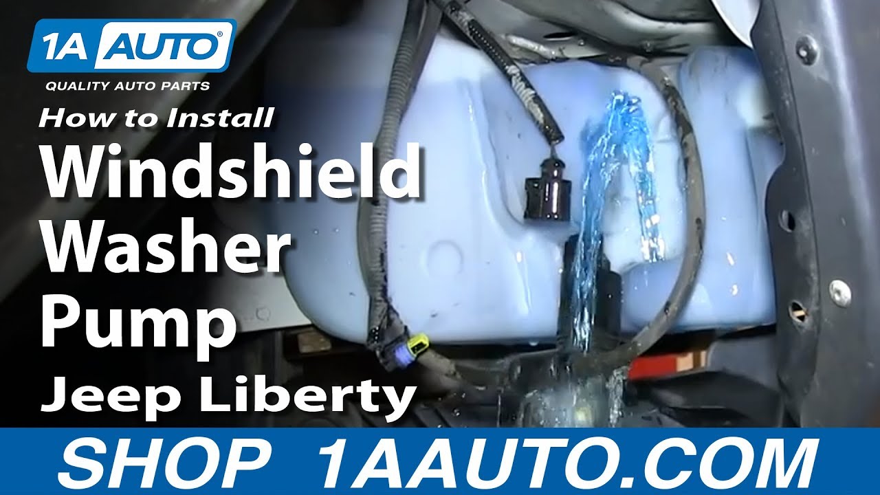 How To Remove Windshield Washer Fluid Reservoir How To Replace Windshield Washer Fluid Reservoir