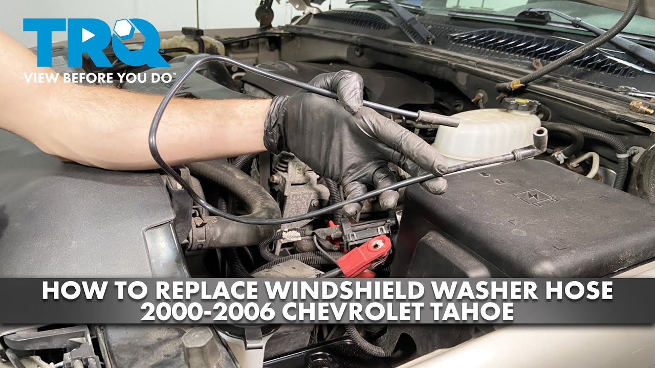 2003 Tahoe Rear Window Washer Diagram