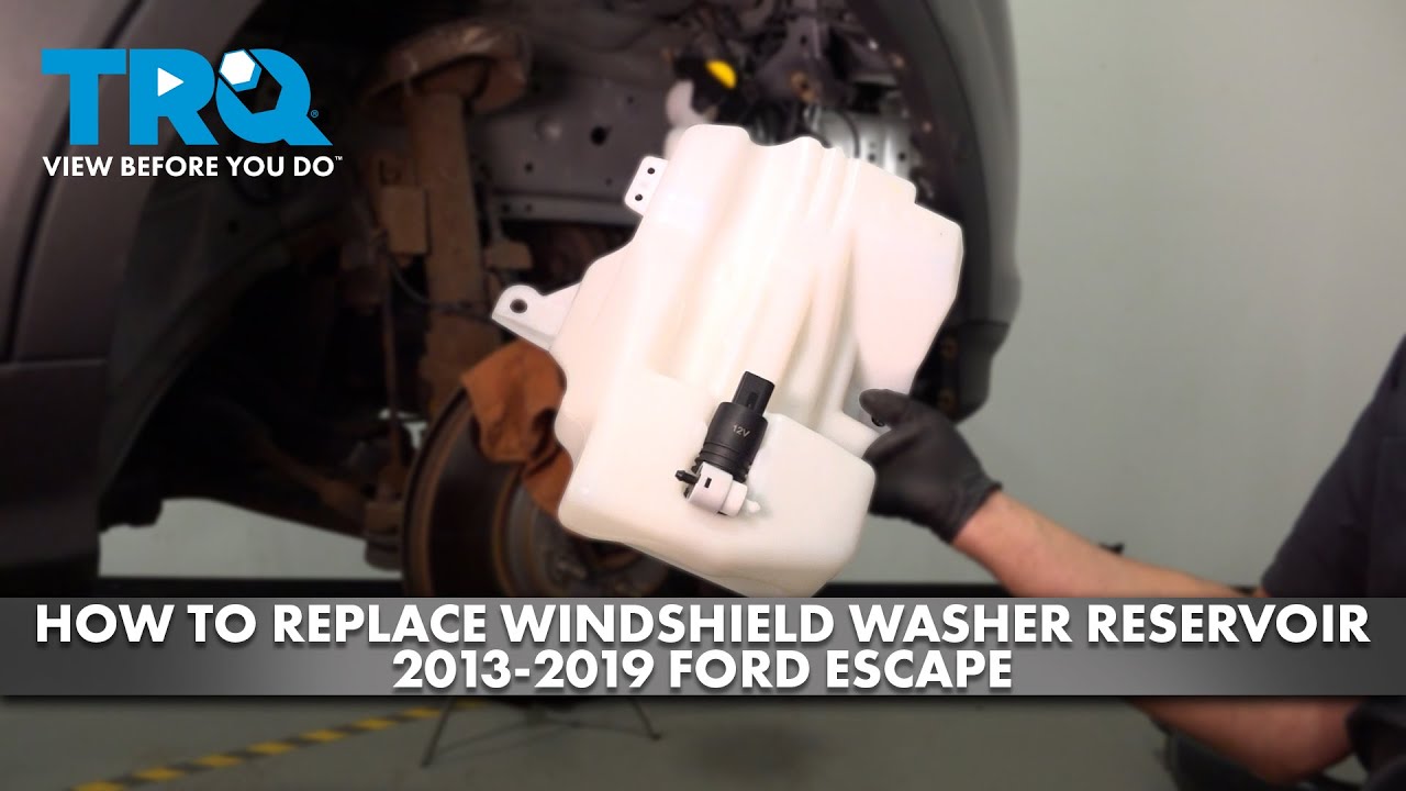 How To Replace Windshield Washer Reservoir How to Replace Windshield Washer Reservoir 2013-2019 Ford Focus | 1A Auto