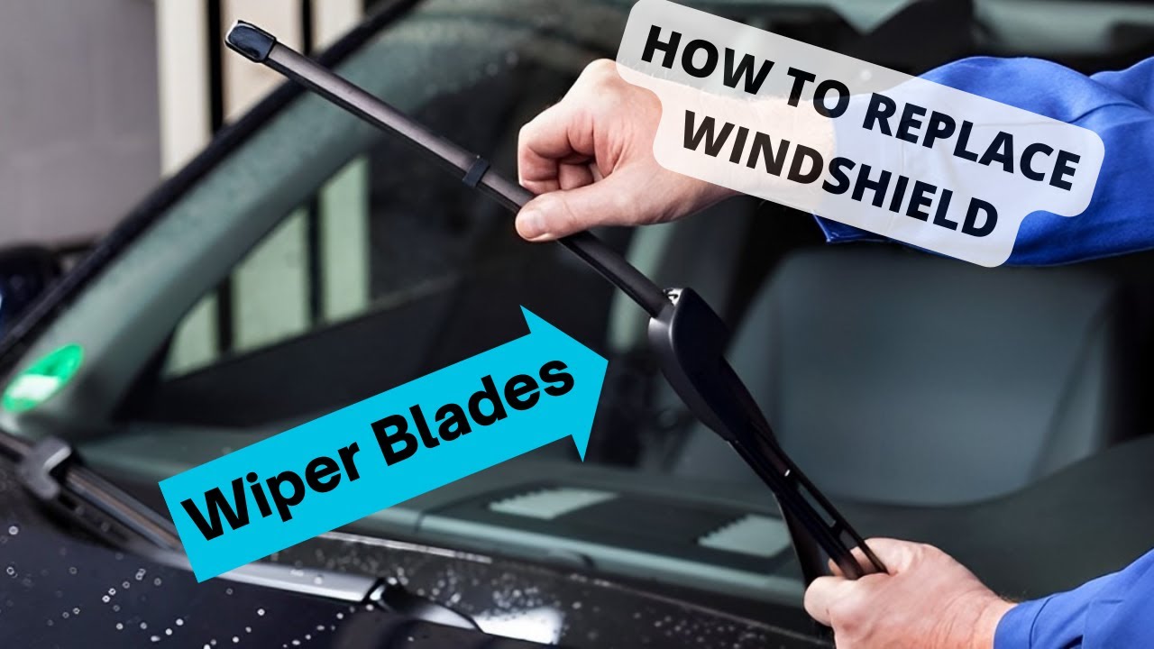 Replace Wiper Blades Or Inserts