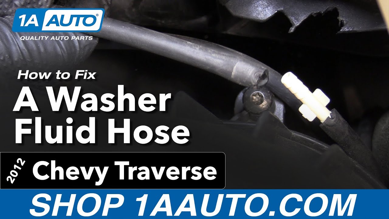 How To Unclog Windshield Wiper Fluid Hose How To Replace Windshield Wiper Fluid Hose