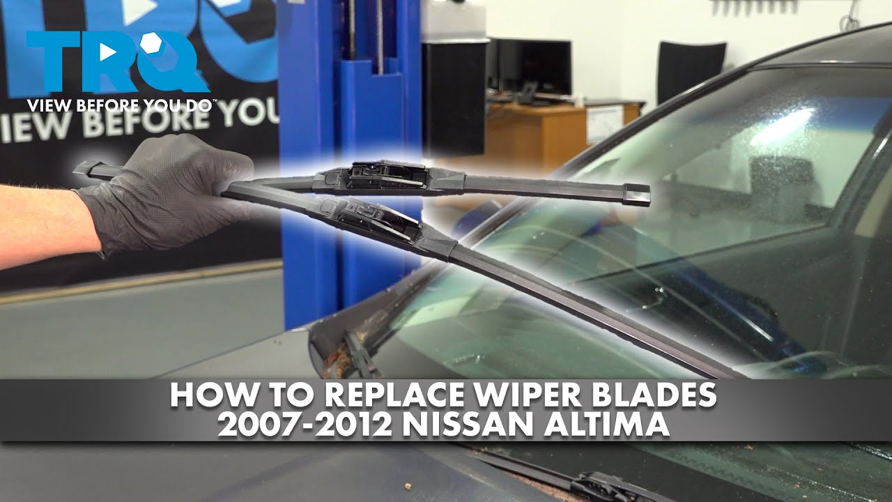 2007 Nissan Altima Wiper Blade Size