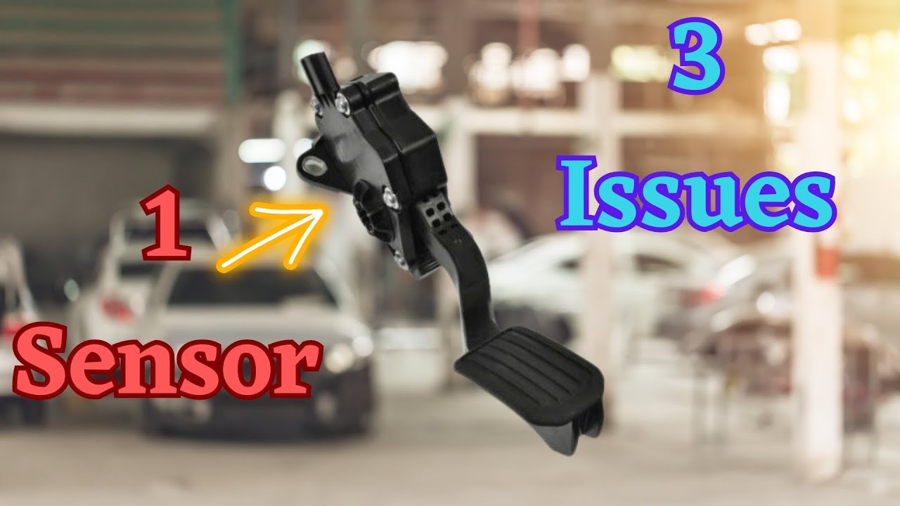 How To Reset Accelerator Pedal Position Sensor