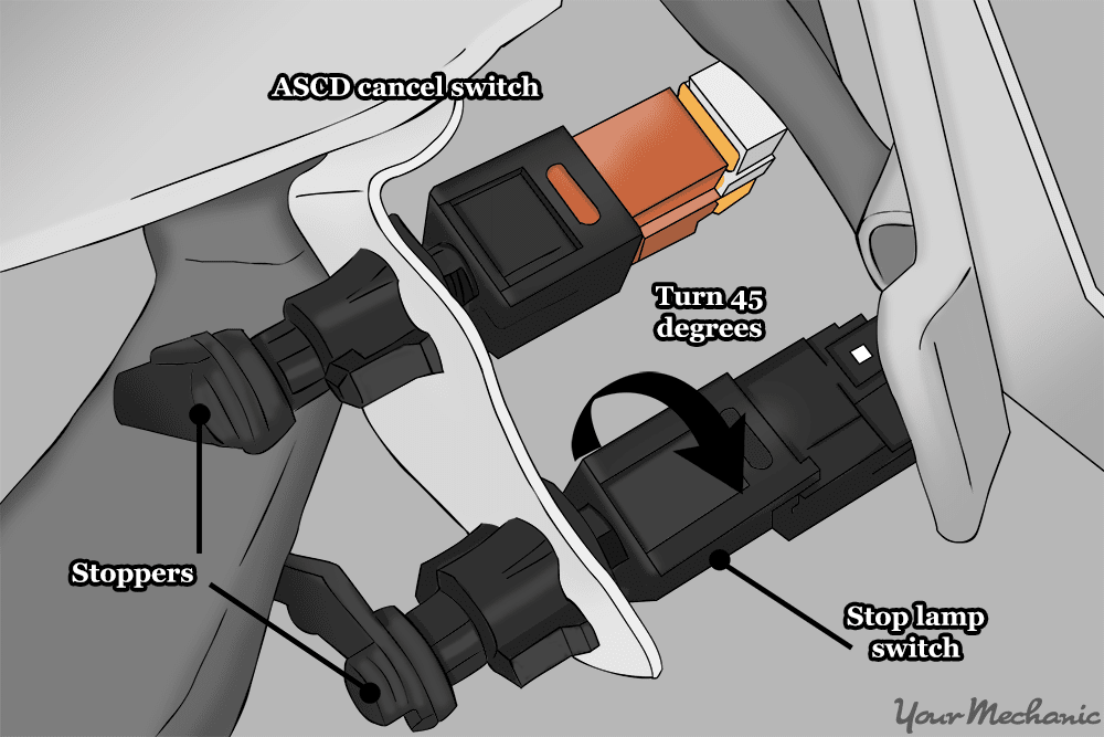 How To Replace A Brake Light Switch How to Replace Your Brake Light Switch | YourMechanic Advice