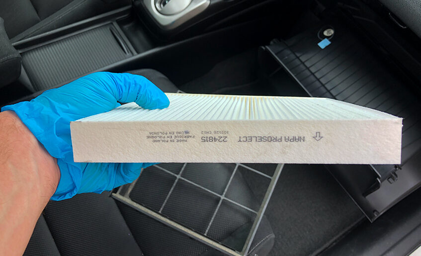 How To Replace The Cabin Air Filter How to Replace Your Cabin Air Filter NAPA Tips and Tricks