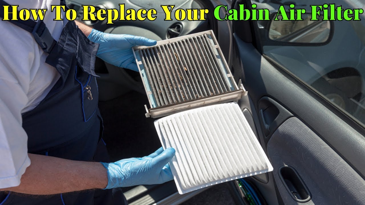 How To Install A Cabin Air Filter How To Replace Your Cabin Air Filter | - YouTube