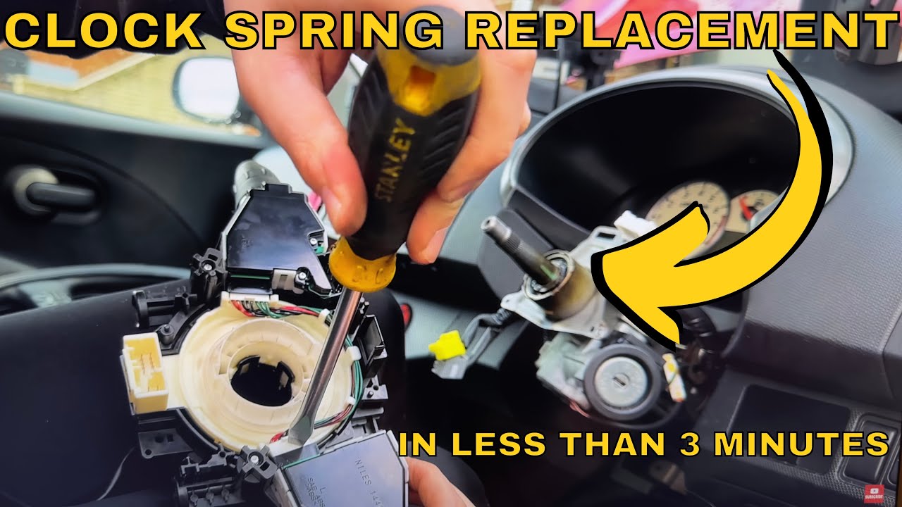 How To Change A Clock Spring