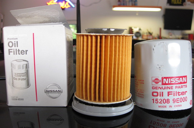 1997 Nissan Pickup Oil Filter Number