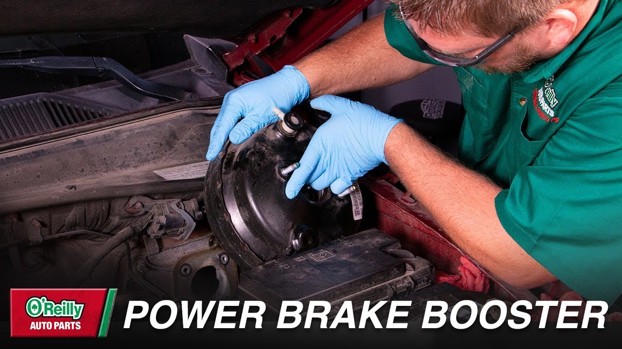 How To Replace The Brake Booster