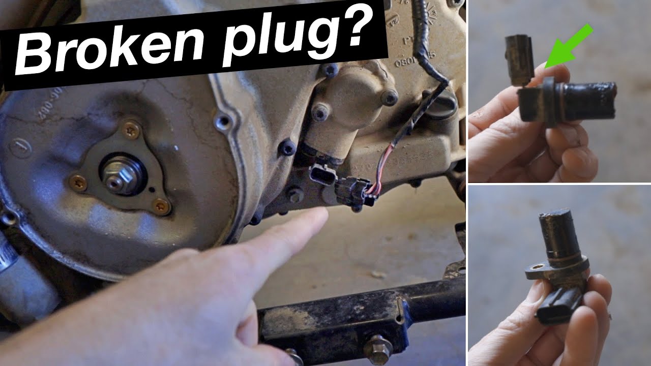 How To Reset A Speed Sensor How To Replace Your Speed Sensor - YouTube