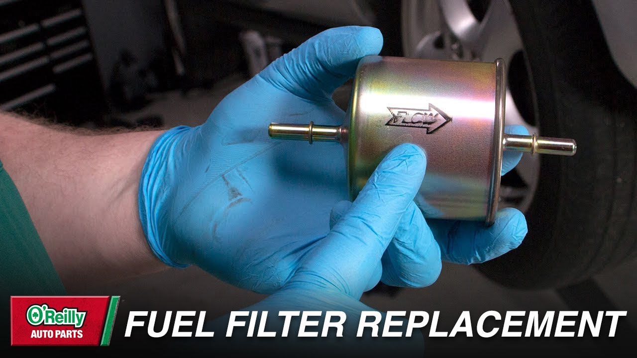 How To Change The Gas Filter