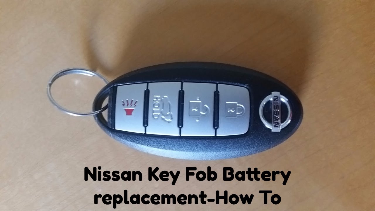 How To Reset Nissan Rogue Key Fob How To Reprogram Nissan Rogue Key Fob
