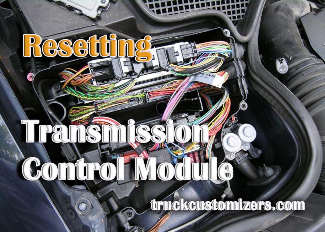 How To Remove Transmission Control Module How To Reprogram Transmission Control Module