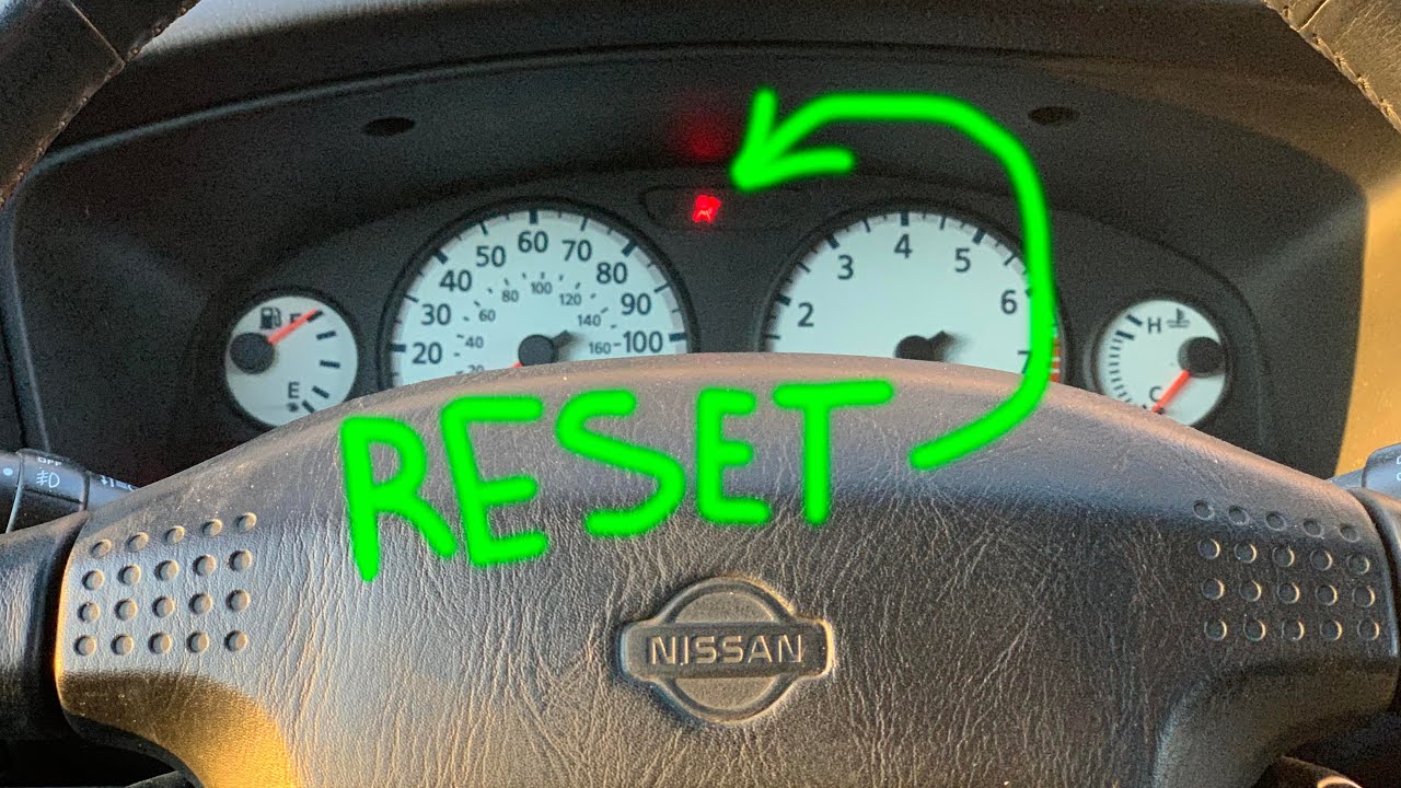 How To Reset Airbag Light On Nissan How To Reset Airbag Light Nissan Sentra at Lisa Delarosa blog