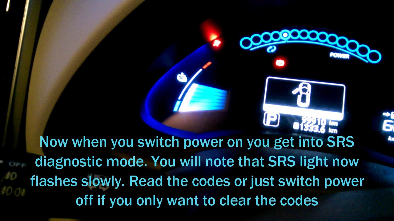 How To Reset Nissan Airbag Light How To Reset Airbag Light On Nissan Rogue | Shelly Lighting
