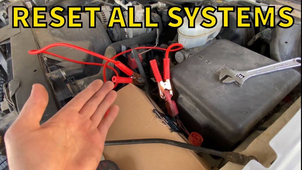 How To Reset A Car Ecu