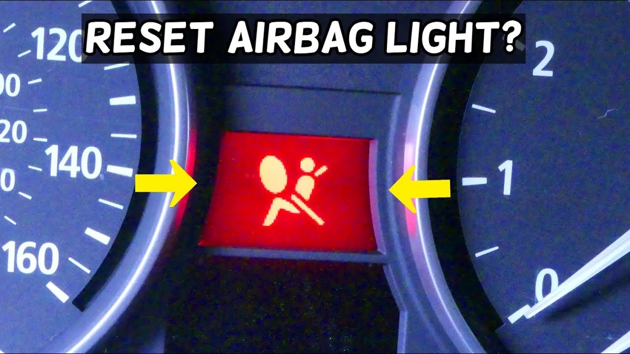 How To Reset An Airbag Warning Light