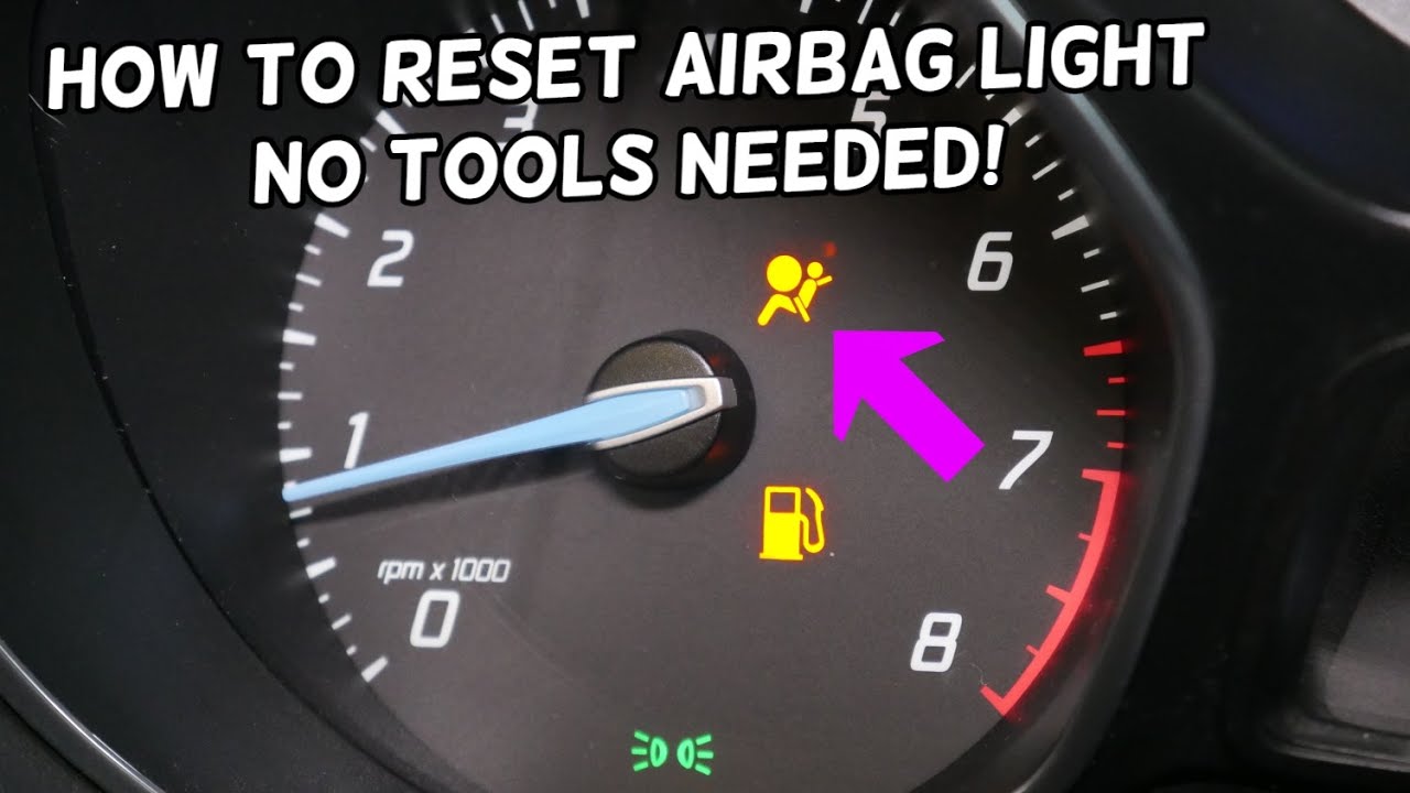 How To Reset An Airbag Warning Light How To Reset An Airbag Warning Light | Americanwarmoms.org