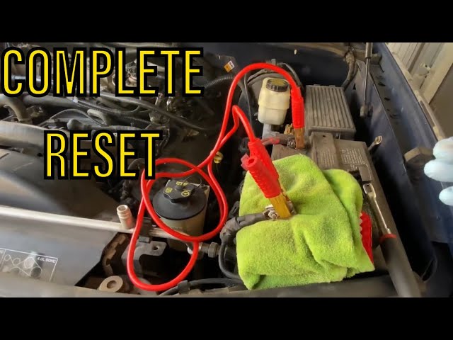 How To Disconnect Car Battery To Reset Computer how to reset car computer box - Lanita Wynne