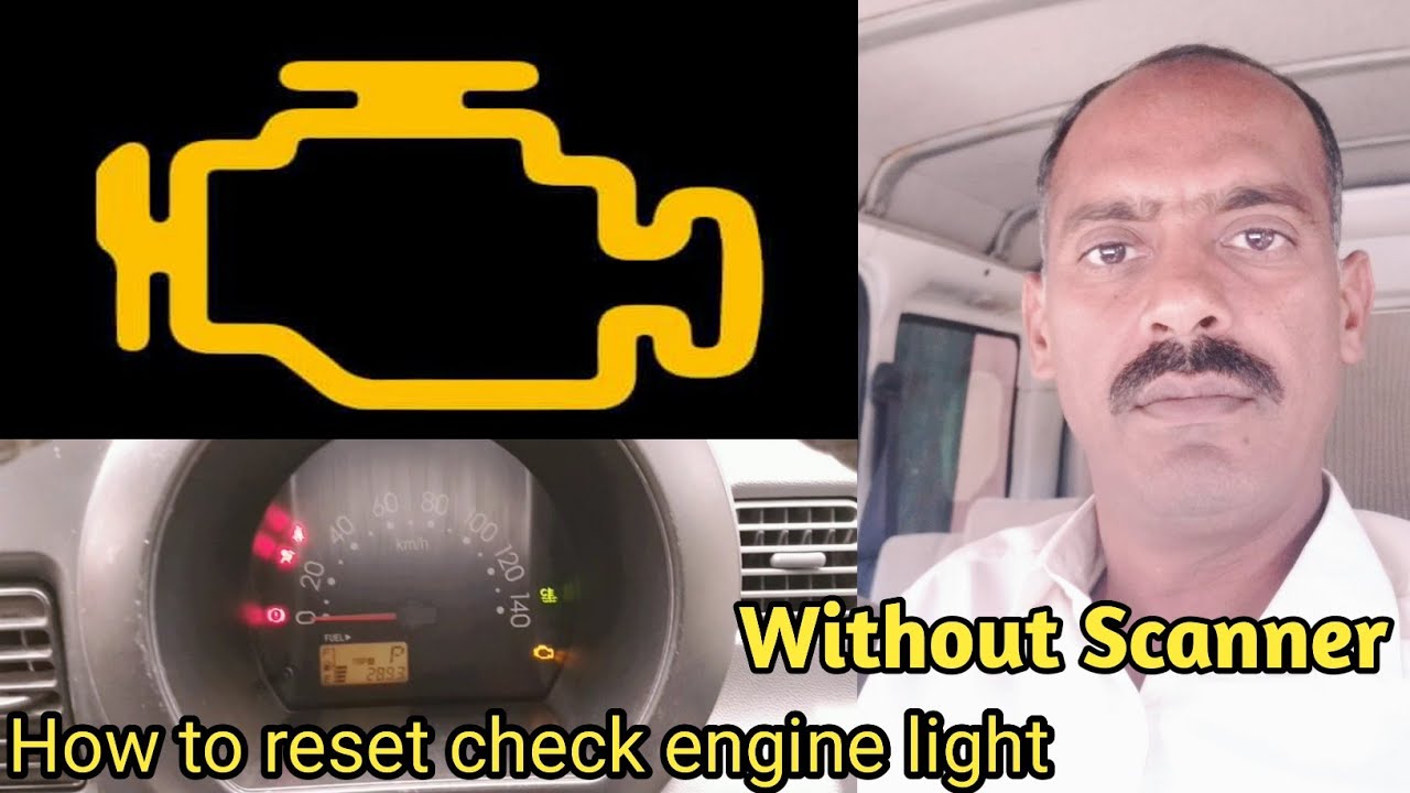 How To Clear The Engine Light