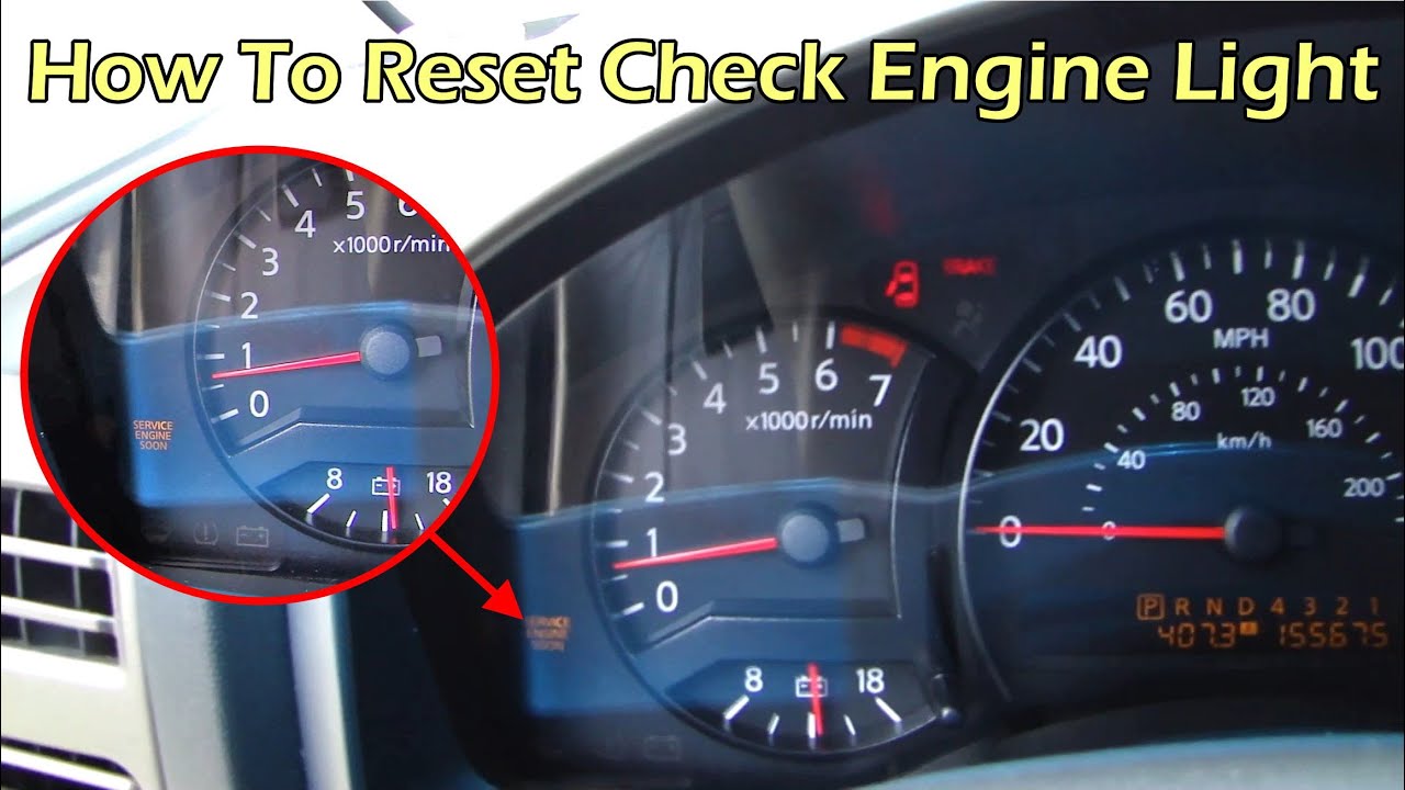 Nissan Titan Check Engine Light Codes