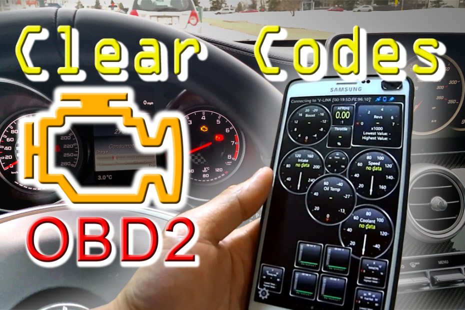 How To Reset Codes In Car How-to reset Check engine light – Clear codes with smartphone app