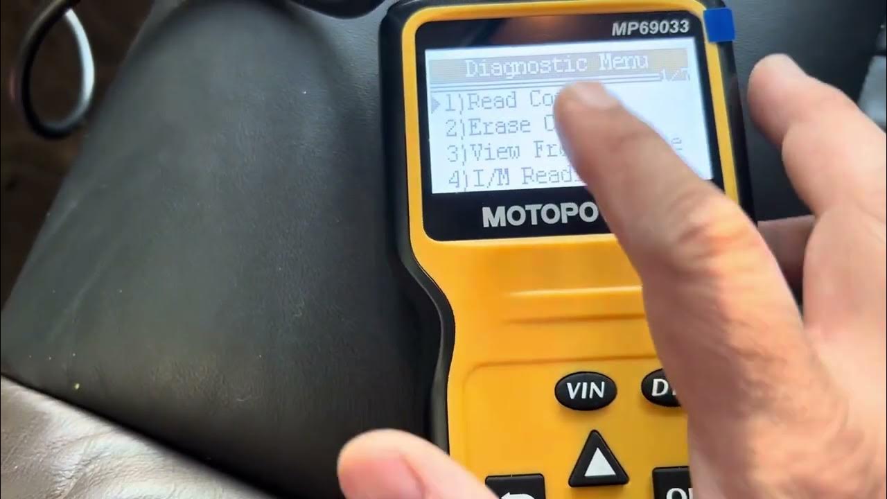 2017 Nissan Titan Check Engine Light Reset