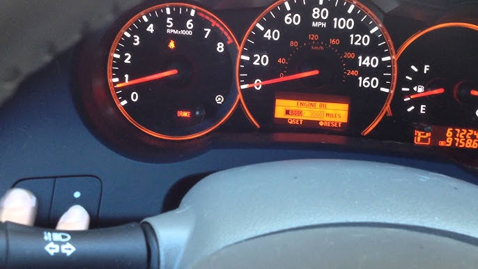 How To Reset Service Engine Soon Light Nissan Altima How To Reset Check Engine Light On Nissan Altima 2006 | Shelly Lighting