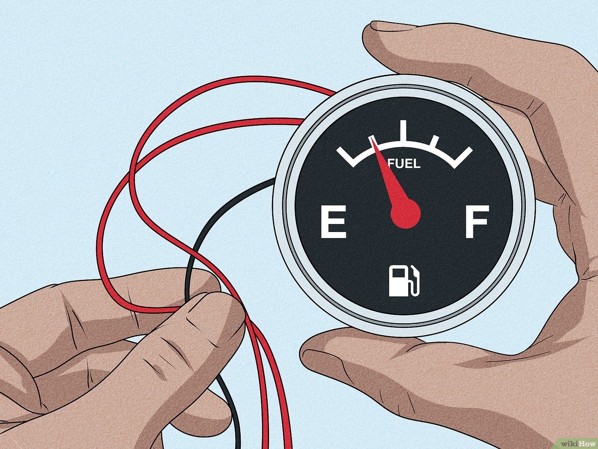 How To Fix Fuel Gauge Needle How To Reset Fuel Gauge Needle