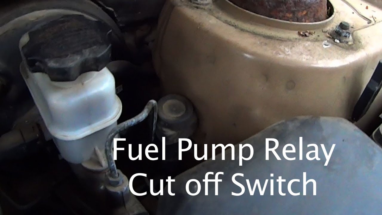How To Reset Fuel Pump Shut Off Switch How To Reset Fuel Pump Shut Off Switch