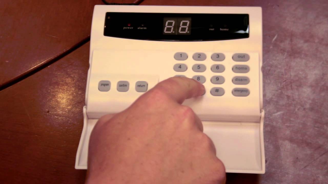How To Reset The Security System How to Reset Home Alarm System -Fortress Security Store - YouTube