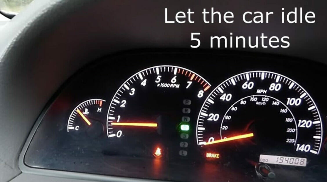How To Reset Idle After Replacing Battery