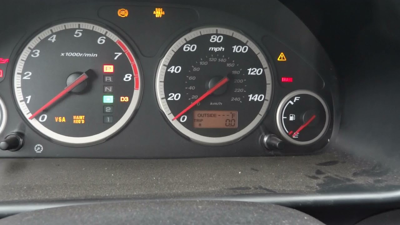 How To Reset Maintenance Required Light
