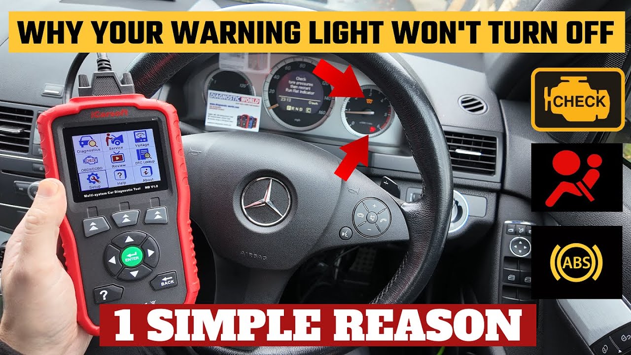 How To Reset Slip Indicator Light How To Reset Malfunction Indicator Light