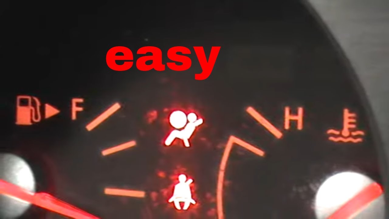 How To Reset Nissan Airbag Light How to Reset Nissan 350Z Airbag Light and Infiniti G35 air bag reset