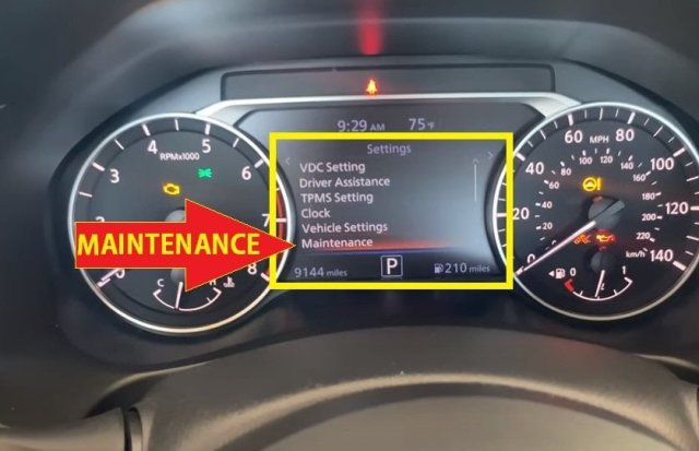 Nissan Altima Maintenance Oil And Filter