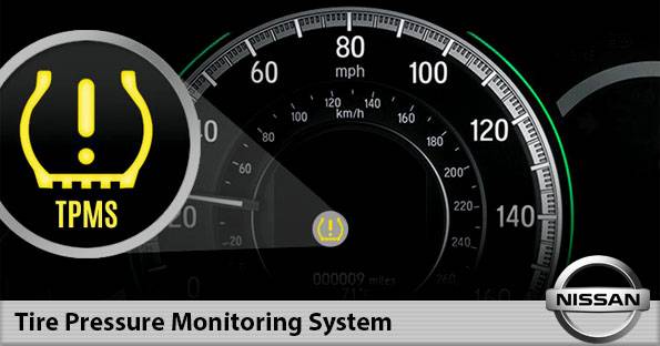 Nissan Altima Tire Pressure Sensor Reset