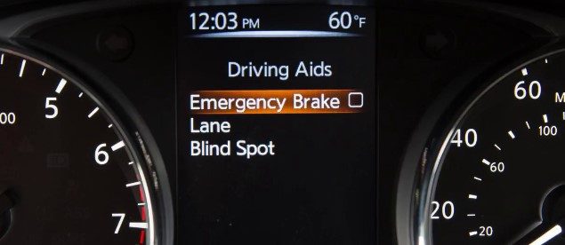 How To Fix Automatic Emergency Braking Nissan Malfunction How to Reset Nissan Forward Emergency Braking Warning Light?