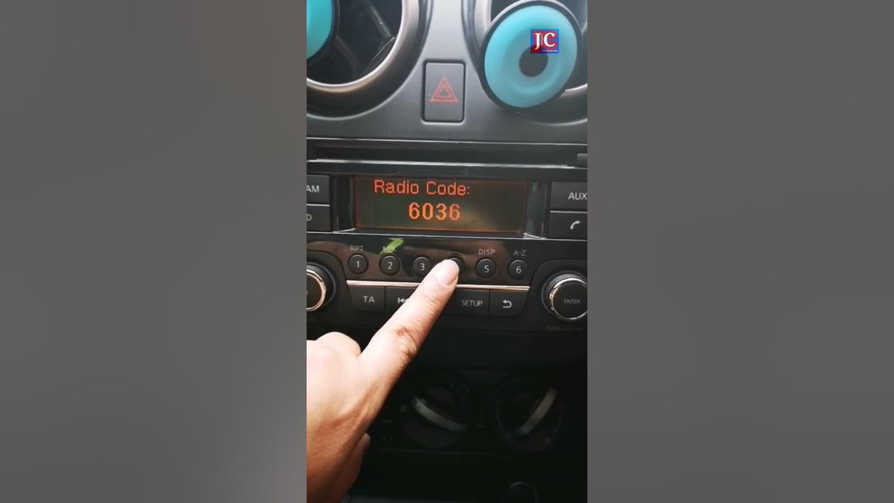 How To Reset A Nissan Radio How to reset nissan radio code? #shorts - YouTube